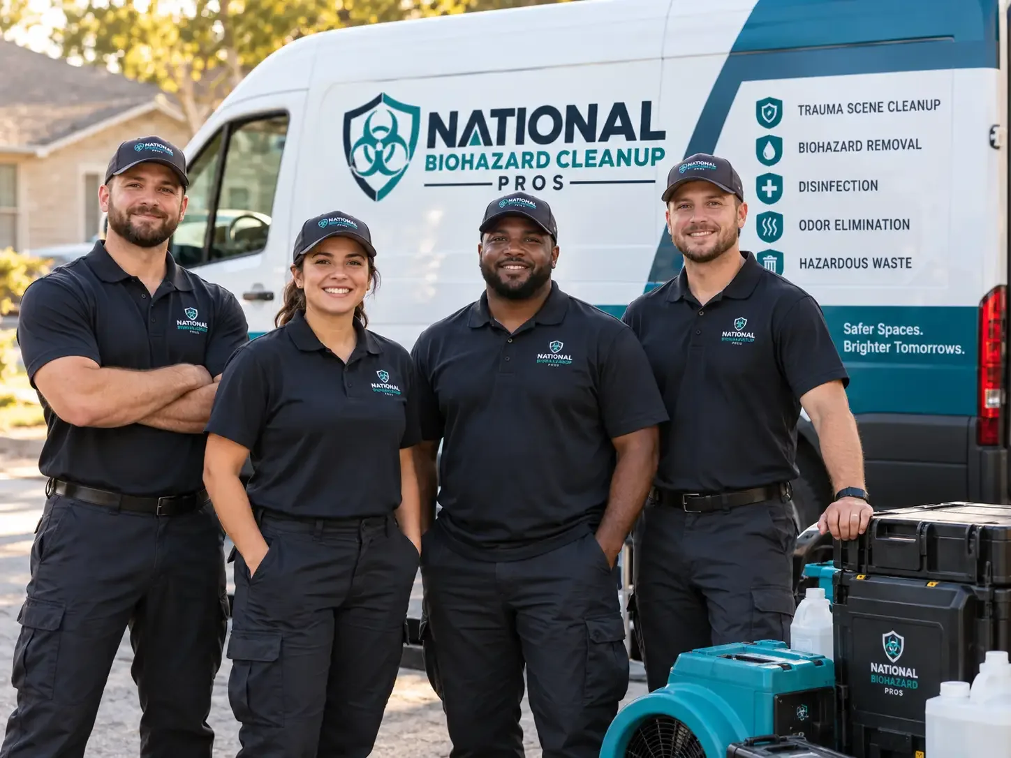 Biohazard Cleanup company in Lancaster, TX