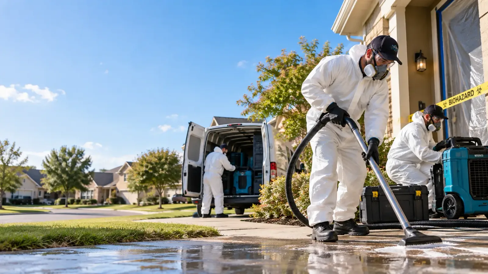 Biohazard Cleanup in Lancaster, TX